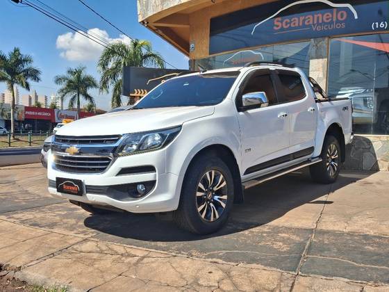 CHEVROLET S10 2.5 LTZ 4X4 CD 16V FLEX 4P AUTOMÁTICO